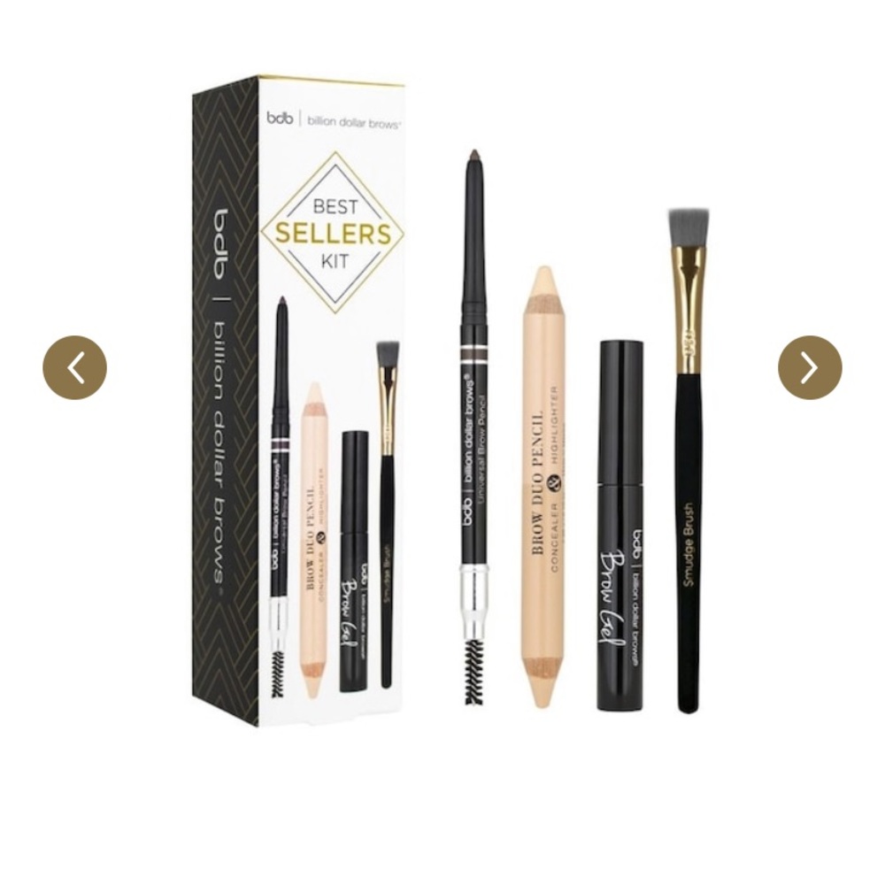 Billion Dollar Brow Best Sellers Kit